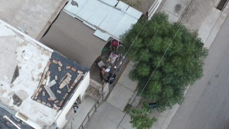 La Policía de Mendoza desbarató un punto de venta de droga