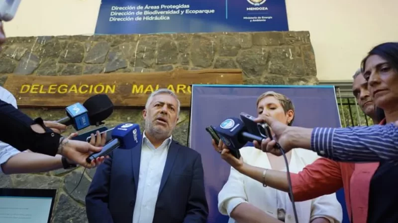 Lanzan un plan de obras viales para Malargüe que potenciarán la minería, el petróleo y la producción