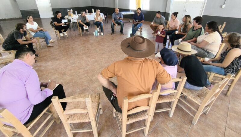 El Concejo Deliberante se trasladó a Punta del Agua