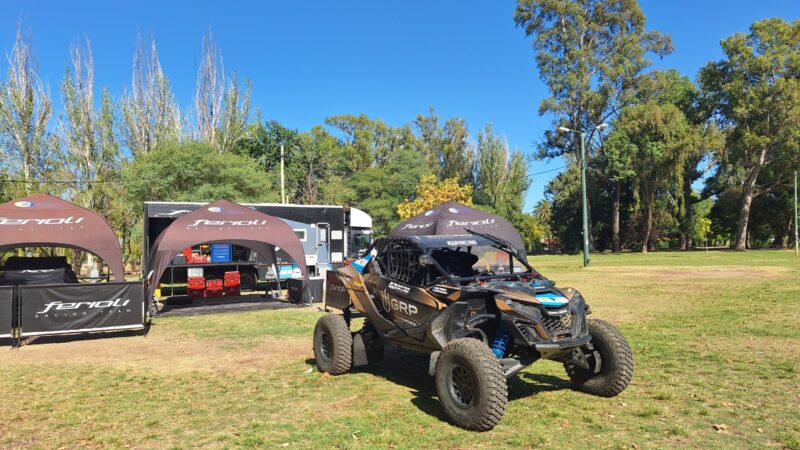 San Rafael palpita la llegada del Rally Sudamericano