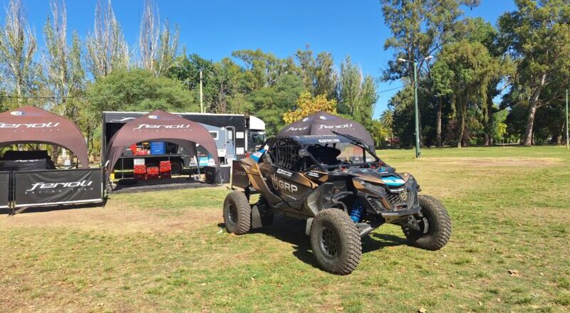 San Rafael palpita la llegada del Rally Sudamericano