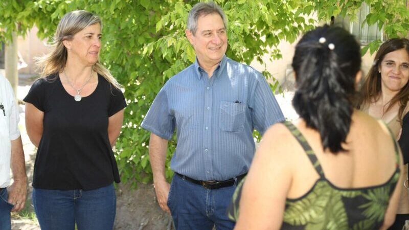 Andrea Fichetti asumió como nueva secretaria de Obras Públicas del municipio