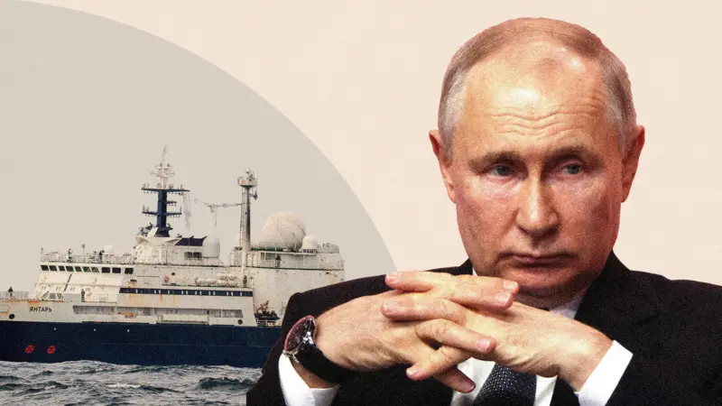 La guerra submarina híbrida que Rusia ha lanzado contra Reino Unido y el resto de Europa