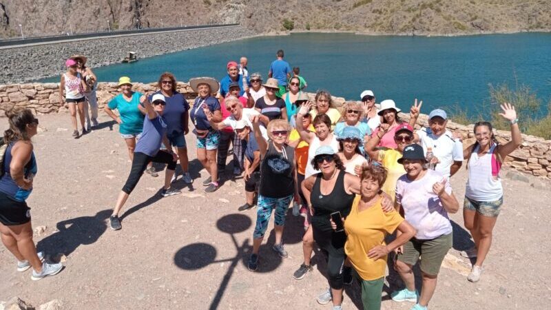 Los Adultos Mayores cerraron la temporada en la Colonia de Verano