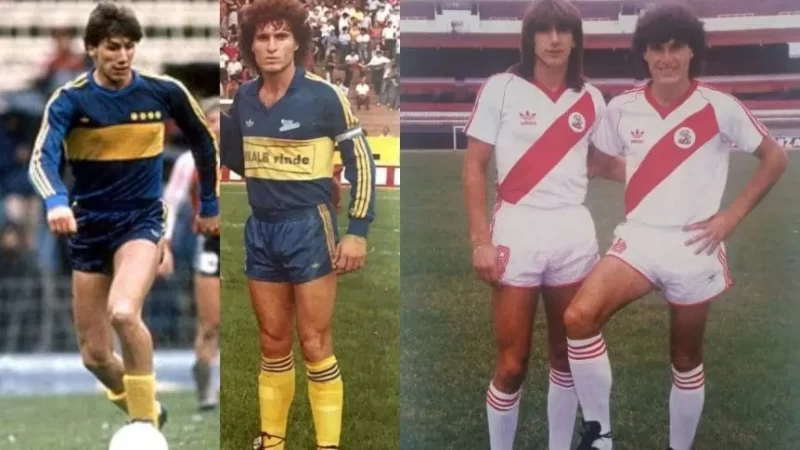 Traición, venganza y gloria: a 40 años de los pases de Ruggeri y Gareca de Boca a River