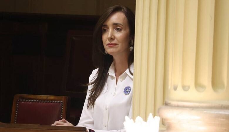 Victoria Villarruel habló del caso Adorni: “Estamos esperando todos la declaración jurada”
