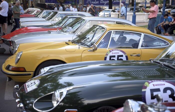 Vuelven a Mendoza los mejores autos clásicos