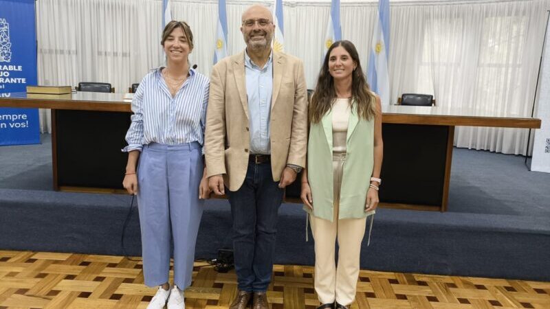 Samuel Barcudi fue reelecto como presidente del HCD para el período 2025