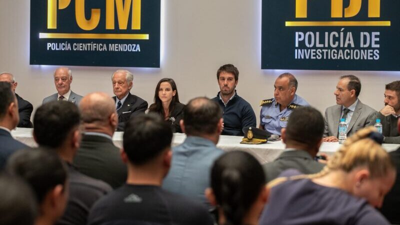Plan integral para desarticular la comercialización de bienes robados y cortar la cadena delictiva