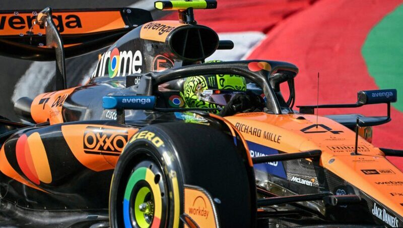 Oscar Piastri se quedó con el Gran Premio de China de Fórmula 1