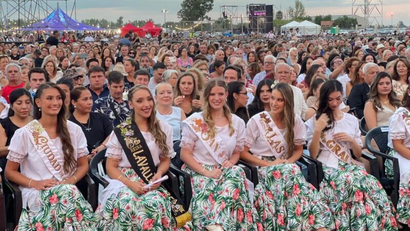 Samuel Barcudi participó en la Décima Edición del Desayuno de las Reinas y de la Fiesta de la Cosecha