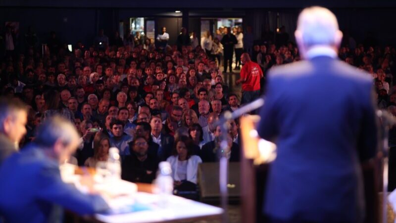 Omar Félix dio su discurso anual con una fuerte impronta en obras públicas, grandes proyectos y modernización del estado