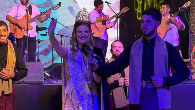 San Rafael y una presentación del lujo en el Paseo Federal