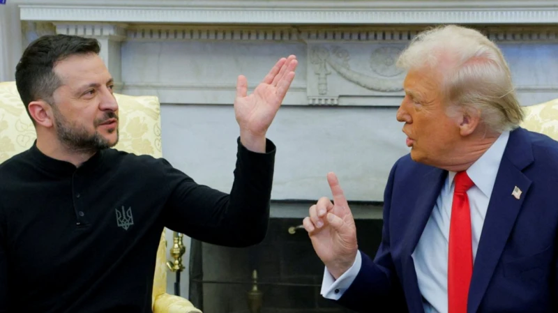 Trump acusa a Zelensky de «jugar con la Tercera Guerra Mundial»