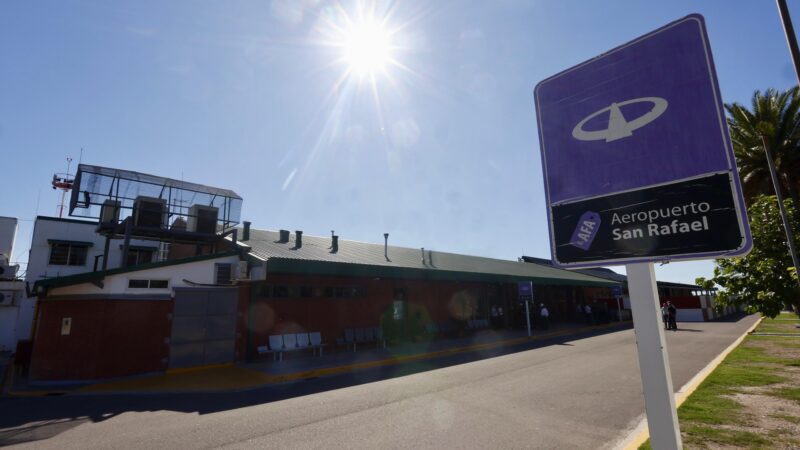 Se reanudó la ampliación del aeropuerto