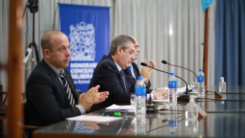 Balance de gestión, proyecciones y anuncios, los principales ejes del discurso de Omar Félix