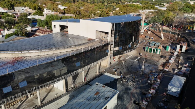 Ex Terminal: notables avances en la megaobra que transformará el microcentro