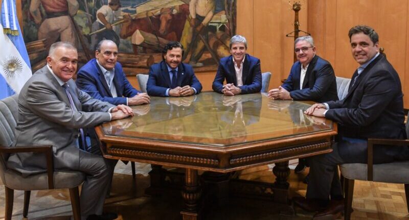 Lluvia de obra pública para gobernadores aliados: los proyectos para Salta, Catamarca y Tucumán