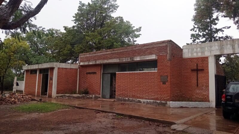 Mejoras en la infraestructura del cementerio y de la sala velatoria de Punta de Agua