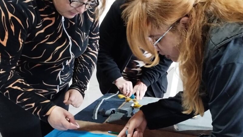 El Polo Textil lanza sus cursos y talleres gratuitos en ciudad y distritos