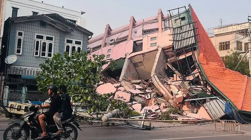 Terremoto en Myanmar y Tailandia: más de 1.000 muertos y al menos 2.300 heridos