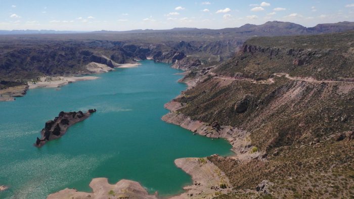 Vialidad Mendoza dejó en óptimas condiciones el Cañón del Atuel, para el fin de semana largo