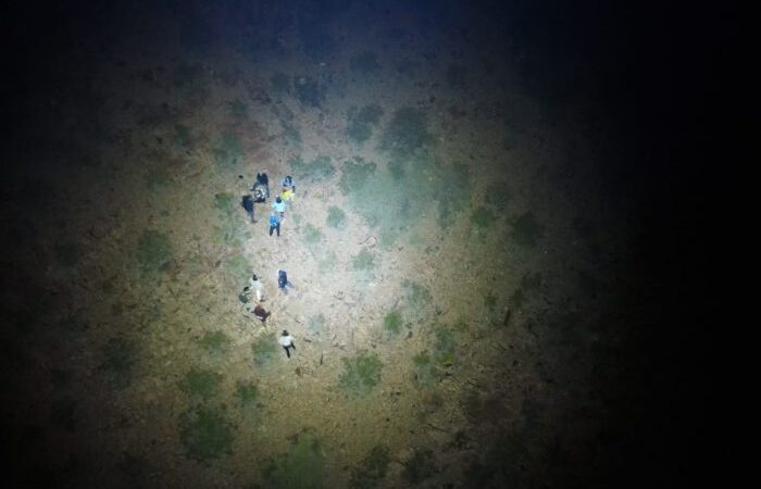 El uso de los drones de la VANT permitió el rescate de seis personas varadas en Los Reyunos