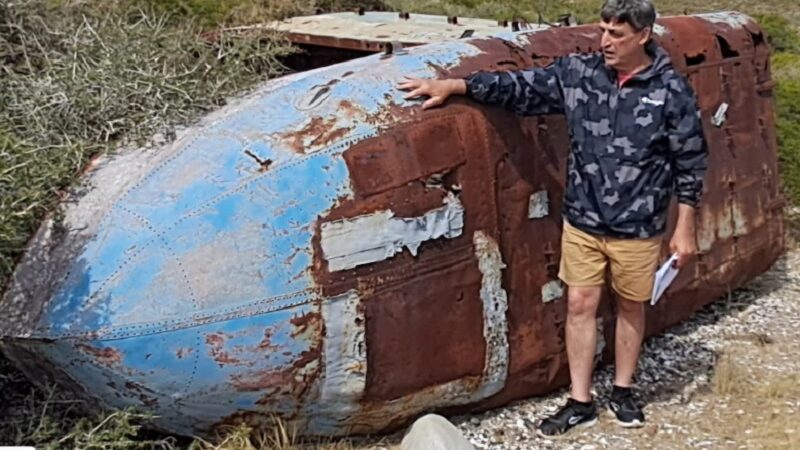 ¿Botes nazis en la Patagonia?: hallan rastros de los posibles desembarcos de submarinos alemanes