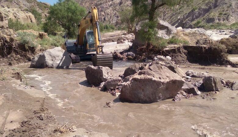 Vialidad de Mendoza rehabilitó la ruta del Cañón del Atuel desde Valle Grande hasta la Central 3