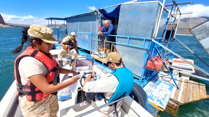 Controlaron más de 40 embarcaciones en Agua del Toro