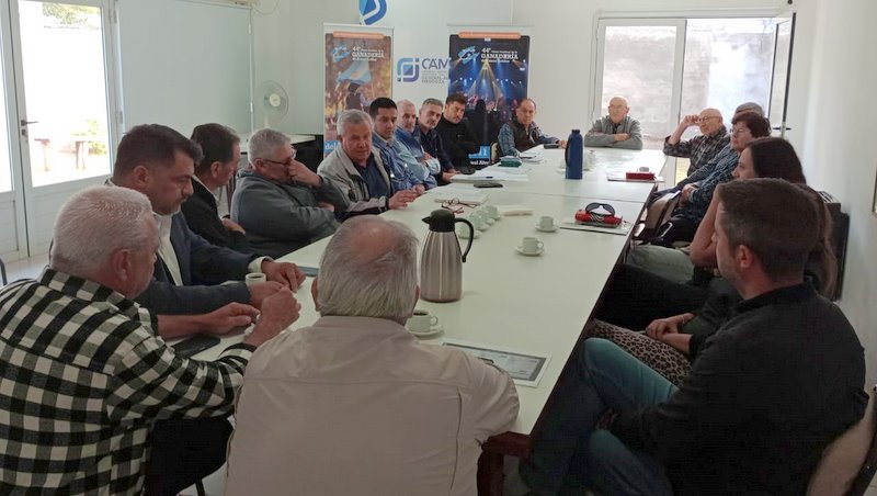 Desde el Gobierno buscan finalizar la obra monofilar Paso del Loro en San Rafael