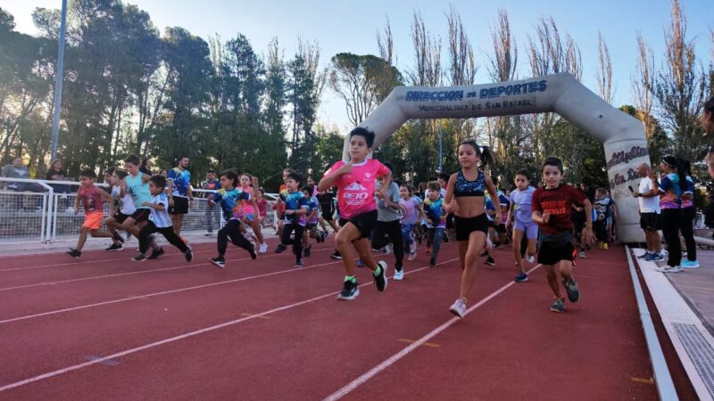 Miles de sanrafaelinos comenzaron los programas deportivos