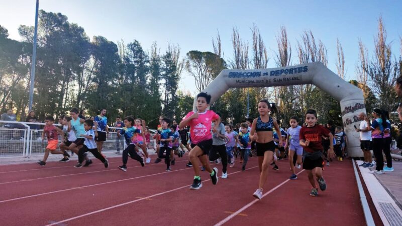 Miles de sanrafaelinos comenzaron los programas deportivos