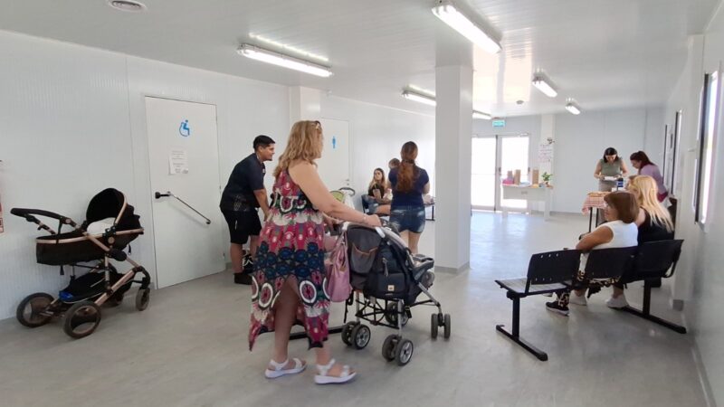 El programa «Maternidad Cuidada» arranca la temporada en el Centro Modular