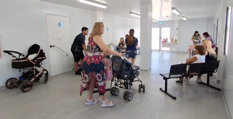 El programa «Maternidad Cuidada» arranca la temporada en el Centro Modular