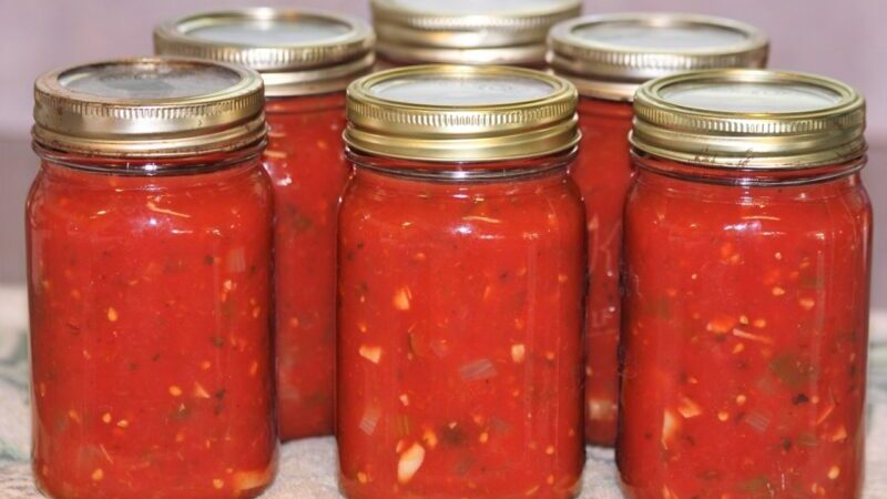 Recomendaciones para la elaboración segura de conservas caseras