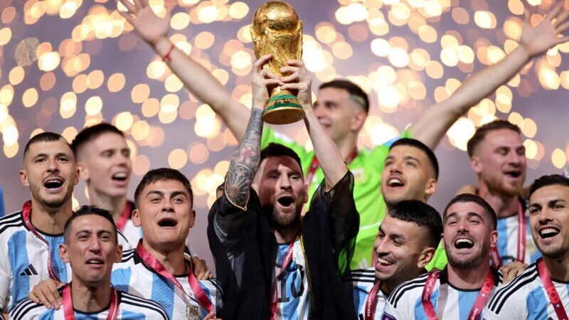Evento histórico: la Copa del Mundo llega a San Rafael