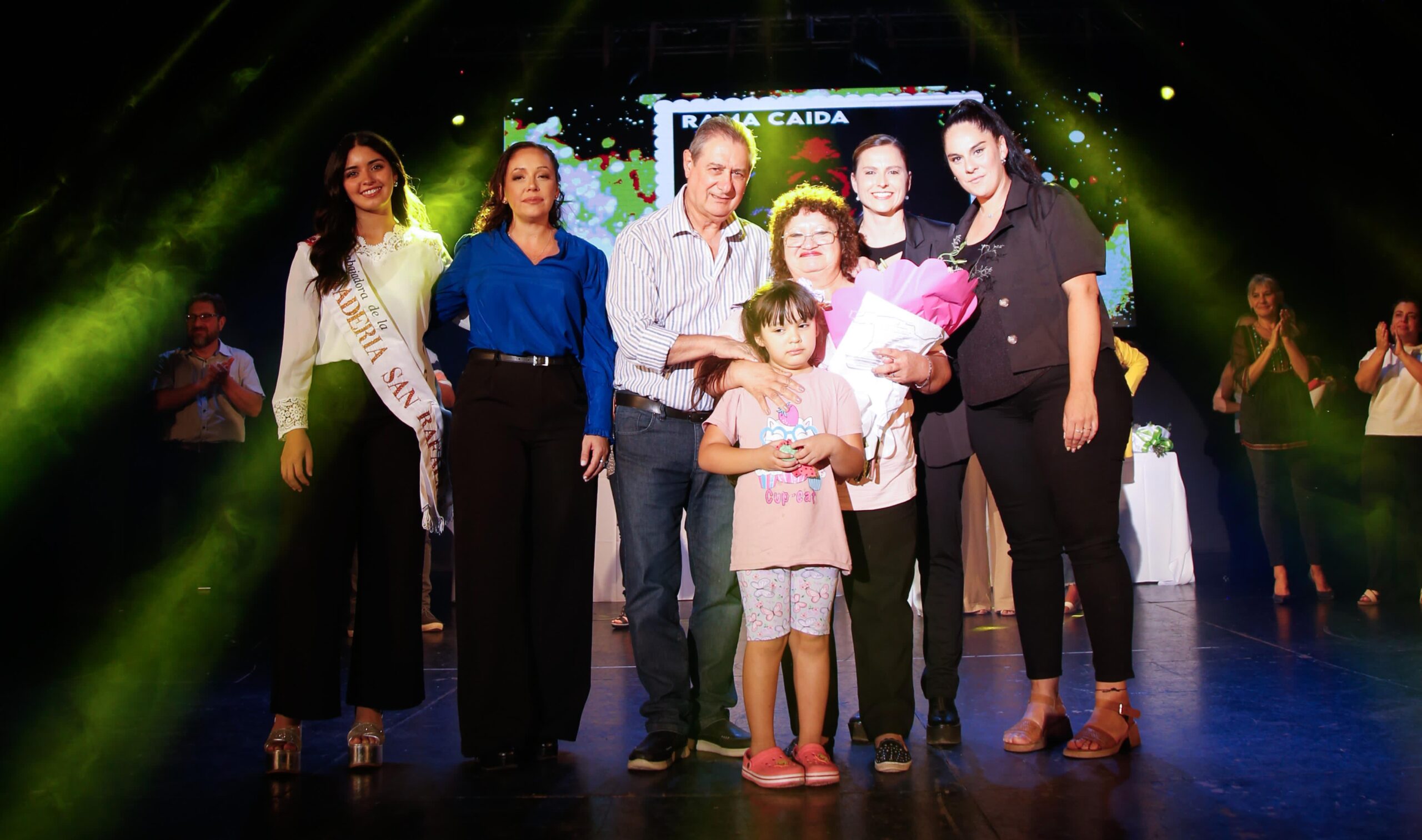 Emotivo reconocimiento a mujeres sanrafaelinas