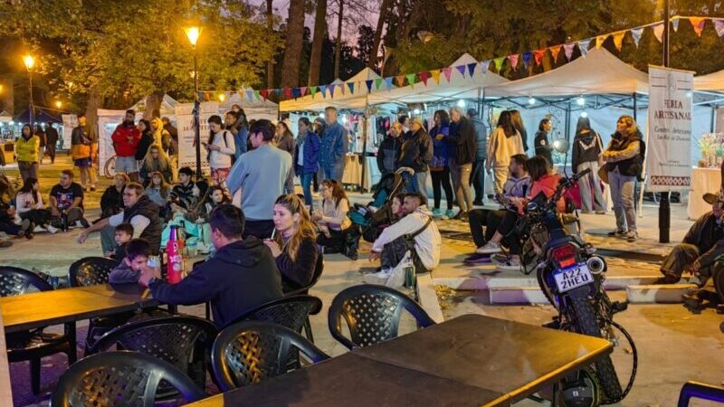 San Rafael apoya a artesanos y emprendedores a través de ferias y paseos
