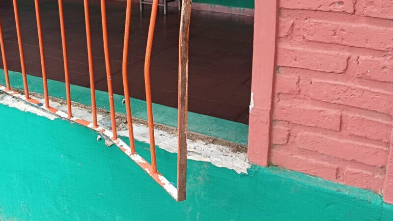 Robaron en una vivienda