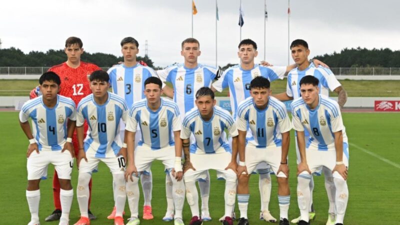 Imperdible la Selección Argentina Sub20 del ascenso jugará en San Rafael