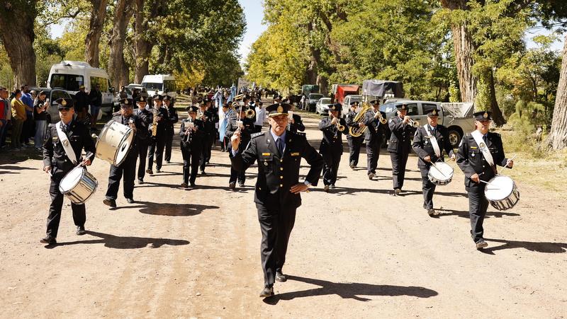 La Villa 25 de Mayo festejó los 220 años de la creación del Fuerte