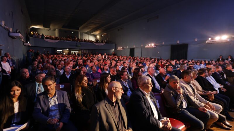 Las entidades de San Rafael acompañaron a Omar Félix en su discurso anual