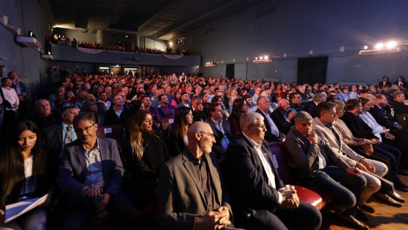 Las entidades de San Rafael acompañaron a Omar Félix en su discurso anual
