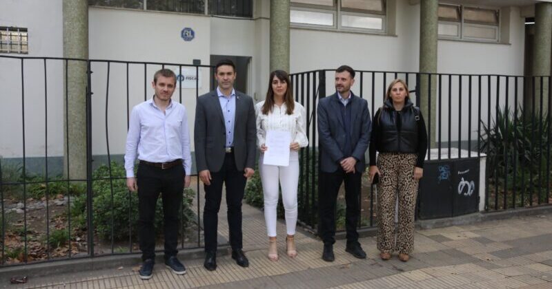 Presentación judicial contra el Intendente por sus dichos sobre el narcotráfico
