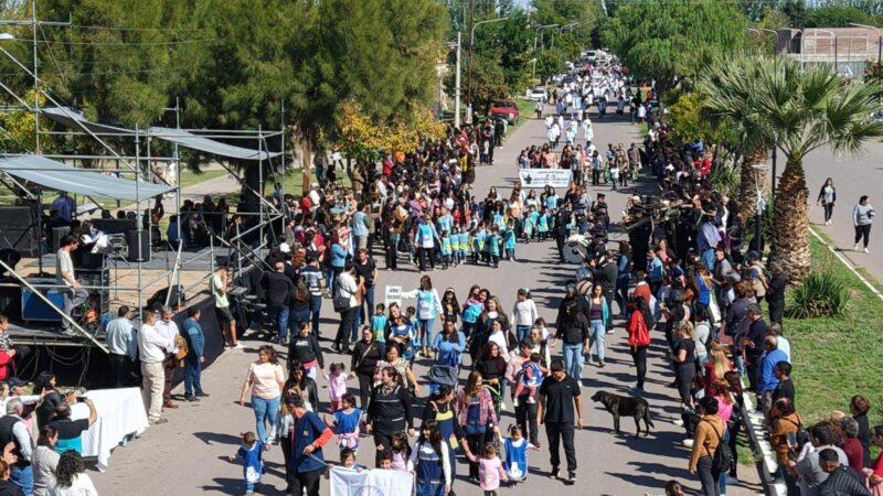 El intendente acompañó a Real del Padre en la celebración de su 115° aniversario