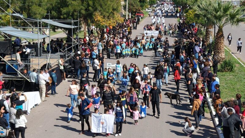 El intendente acompañó a Real del Padre en la celebración de su 115° aniversario