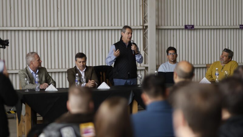 Omar Félix tras el balance de la Lucha Antigranizo: «Quedó demostrado que el sistema funciona»
