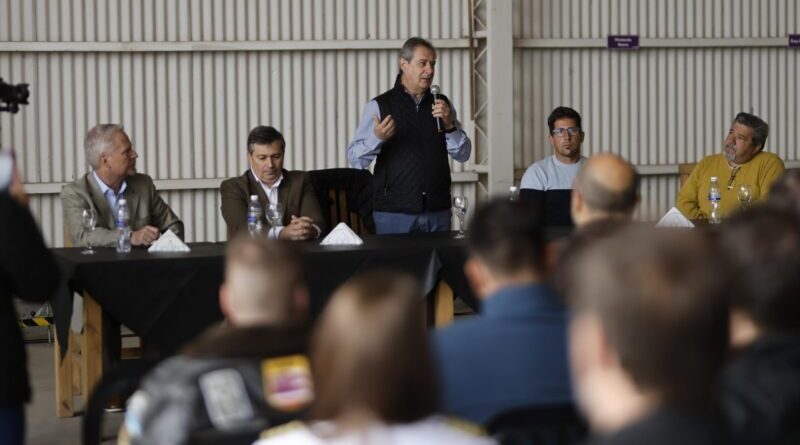 Omar Félix tras el balance de la Lucha Antigranizo: «Quedó demostrado que el sistema funciona»