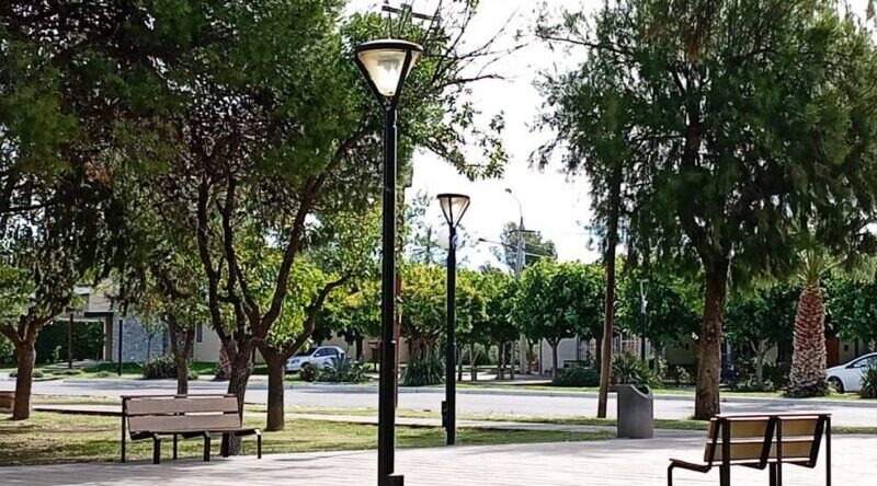Obras y mejoras en el Parque Infantil y en el Poli de Real del Padre